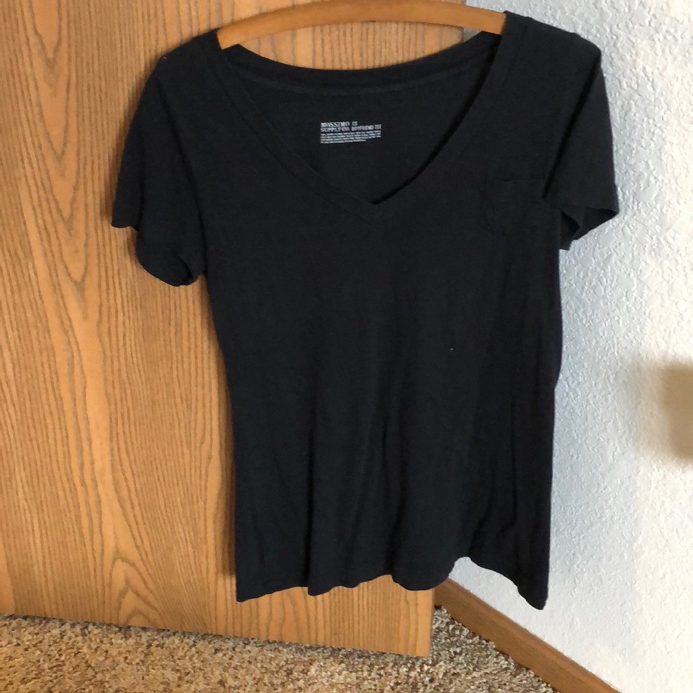 Short sleeved shirt
